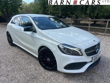 Mercedes-Benz A Class 2.1 A200d AMG Line (Premium) 7G-DCT Euro 6 (s/s) 5dr