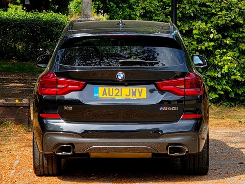 BMW X3 3.0 X3 M40i Auto 4WD 5dr 17