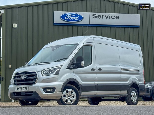 Ford Transit AUTO LWB [SOLD MT] L3H2 Medium Roof 350 Limited Air Con Cam Nav Sensors SEL 1