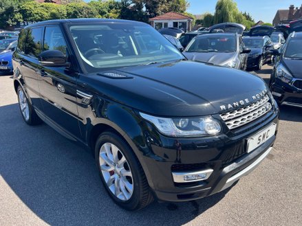 Land Rover Range Rover Sport 3.0 SD V6 HSE Auto 4WD Euro 5 (s/s) 5dr