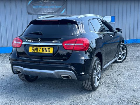 Mercedes-Benz GLA 2.1 GLA220d AMG Line (Premium) 7G-DCT 4MATIC Euro 6 (s/s) 5dr 11