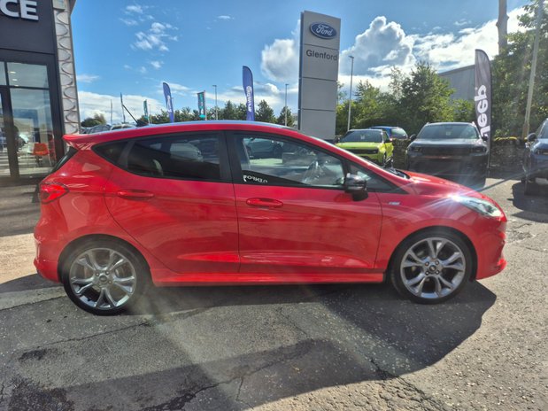 Ford Fiesta 1.0 ecoboost ST-LINE X 3