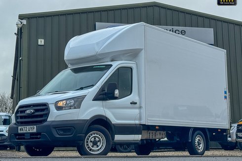 Ford Transit Luton XLWB L4 Leader 350 Tail Lift EURO 6 SELECT