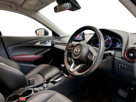 Mazda CX-3 2.0 SKYACTIV-G Sport Nav SUV 5dr Petrol Auto Euro 6 (s/s) (121 ps) 12