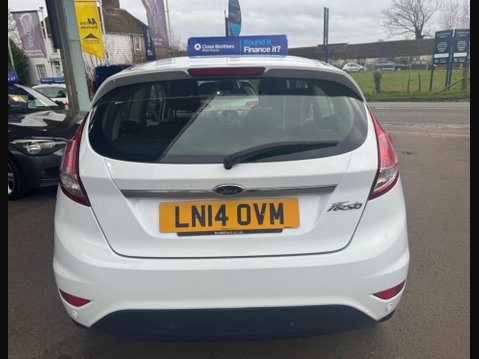 Ford Fiesta 1.25 Zetec Euro 5 3dr 6