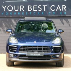 Porsche Macan 3.0 Macan S D Semi-Auto 4WD 5dr 1