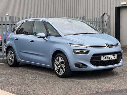 Citroen C4 Picasso 1.6 C4 Picasso Exclusive+ Blue HDi 5dr