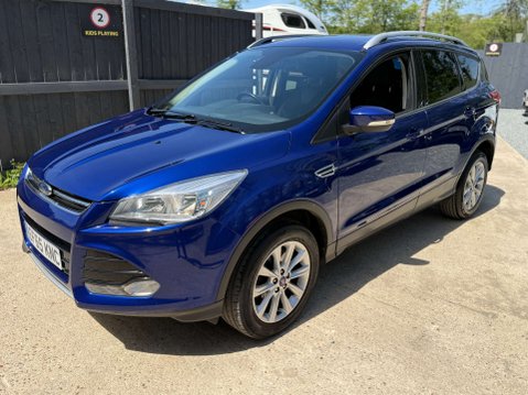 Ford Kuga 2.0 Kuga Titanium TDCi 5dr 11