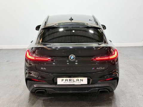 BMW X4 3.0 M40d SUV 5dr Diesel Auto xDrive Euro 6 (s/s) (326 ps) 21