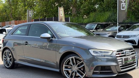 Audi S3 QUATTRO 3 DOOR - APPLE CAR PLAY - VIRTUAL COCKPIT -2 OWNERS -FULL SERVICE H 