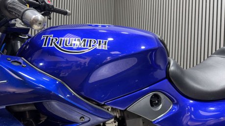 Triumph Sprint 885 1996 RUNNING CLASSIC SPORTS TOURER PROJECT BIKE 885CC 13