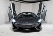 McLaren 570S SPIDER. WARRANTY. FULL MSH. CERAMIC BRAKES. SPORT EXHAUST. FRONT LIFT. B&O 8