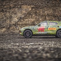 Prototype of Aston Martin’s First SUV begins testing 2