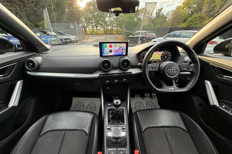 Audi Q2 TFSI S LINE - VIRTUAL COCKPIT - APPLE CAR PLAY - WIRELESS CHARGING 13