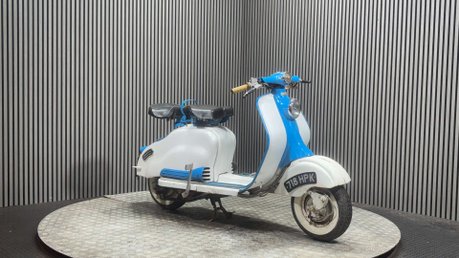 Lambretta GP 1958 LD 125CC 2