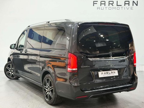 Mercedes-Benz V Class 2.0 V300d AMG Line MPV 5dr Diesel G-Tronic+ Euro 6 (s/s) LWB (239 ps) 4
