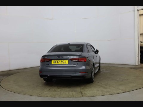Audi A3 2.0 A3 Black Edition TDI Quattro Semi-Auto 4WD 4dr 4