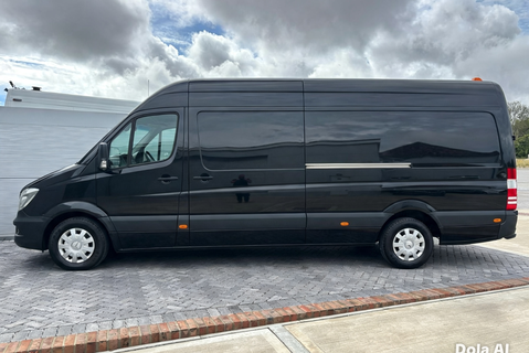 Mercedes-Benz Sprinter 319 V6 Cdi Lwb Hr Panel Van - Twin Side Doors / Air Con / Rear Camera 10