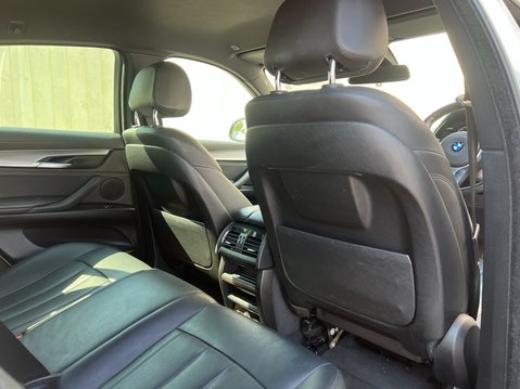 BMW X6 30d 3.0 M Sport SUV 5dr Diesel Auto xDrive Euro 6 (s/s) (258 ps) 12