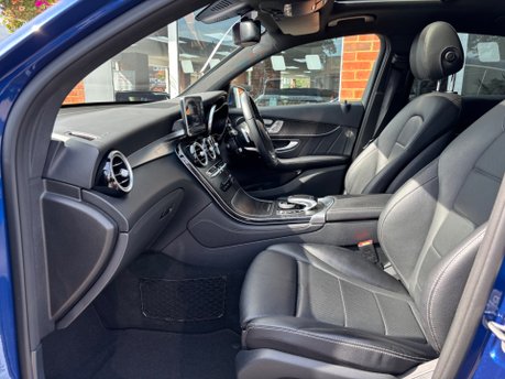 Mercedes-Benz GLC 2.1 GLC220d AMG Line (Premium) Coupe Diesel G-Tronic 4MATIC Euro 6 (170PS) 12