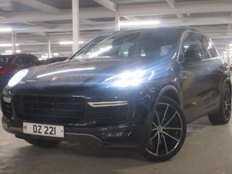 Porsche Cayenne 4.8 Cayenne V8 T Tiptronic S 4WD 5dr