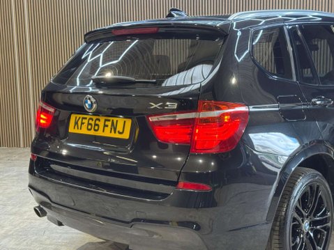 BMW X3 2.0 X3 xDrive 20d M Sport Auto 4WD 5dr 22