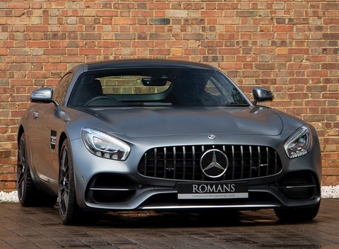 Mercedes-Benz Amg GT GT S 1