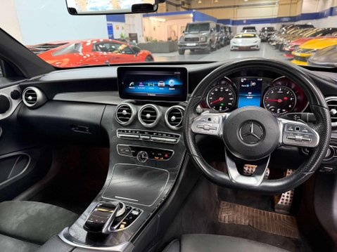 Mercedes-Benz C Class 2.0 C220d AMG Line (Premium) Coupe 2dr Diesel G-Tronic+ Euro 6 (s/s) (194 p 2