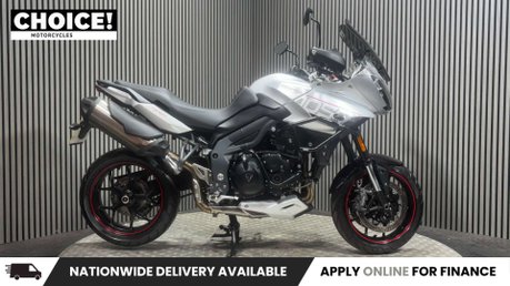 Triumph Tiger SPORT 2017 ONLY 14K TINTED SCREEN MOT MAY 2027 1