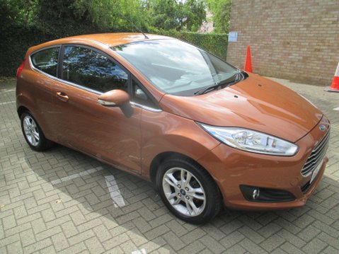 Ford Fiesta 1.25 Zetec Euro 6 3dr 1