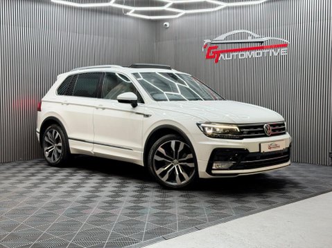 Volkswagen Tiguan 2.0 TDI BlueMotion Tech R-Line Euro 6 (s/s) 5dr 4