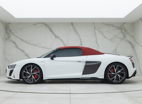 Audi R8 Spyder V10 Performance Quattro Edition 3