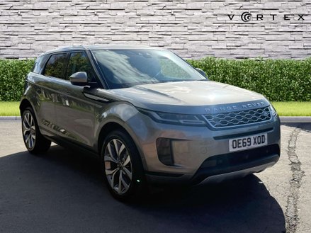 Land Rover Range Rover Evoque 2.0 Range Rover Evoque HSE D Auto 4WD 5dr