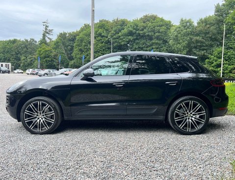 Porsche Macan 3.0 Macan S Semi-Auto 4WD 5dr 10