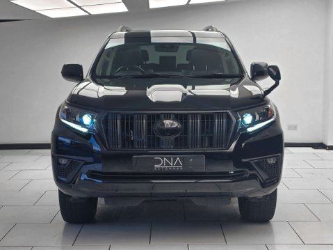 Toyota Land Cruiser 2.8D Invincible Matt Black Edition SUV 5dr Diesel Auto 4WD Euro 6 (s/s) (7 11