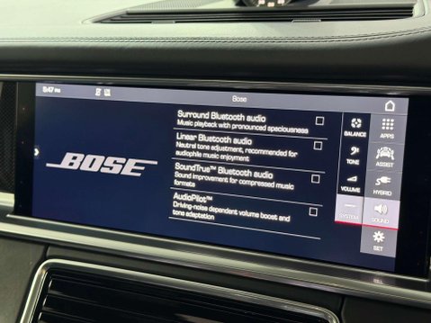 Porsche Panamera 4.0 V8 E-Hybrid 14kWh Turbo S Saloon 5dr Petrol Plug-in Hybrid PDK 4WD Euro 48