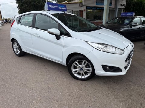 Ford Fiesta 1.25 Zetec Euro 5 5dr 7
