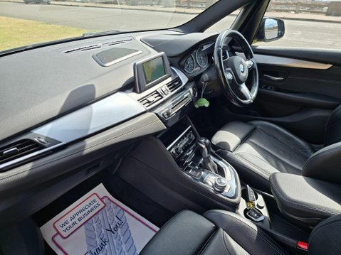 BMW 2 Series 1.5 218i M Sport Auto Euro 6 (s/s) 5dr 17