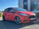 Ford Fiesta 1.6T EcoBoost ST-3 Hatchback 3dr Petrol Manual Euro 6 (182 ps) 9