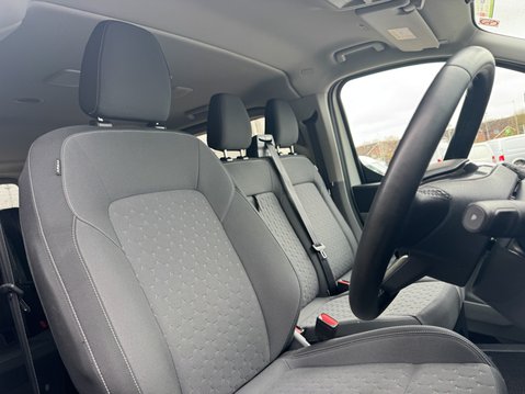 Ford Tourneo Custom Titanium Luxe | 9 Seat | Auto | L2 LWB | 320 | Euro 6 | £30,990 + vat 12
