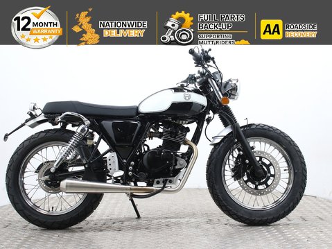 Mutt GT-SS 125 Pre-registered