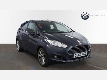 Ford Fiesta 1.0T EcoBoost Titanium X Euro 5 (s/s) 5dr