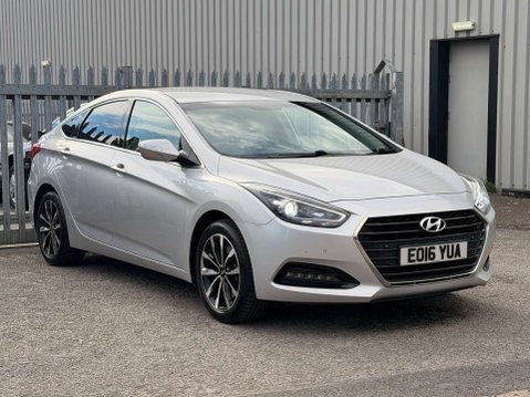 Hyundai i40 1.7 i40 SE Nav CRDi Blue Drive Semi-Auto 4dr 3