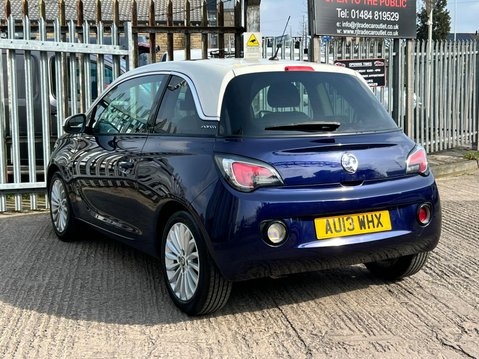 Vauxhall Adam GLAM 10