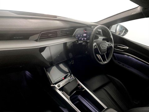 Audi Q8 55 S line Sportback 5dr Electric Auto quattro 114kWh (11kW Charger) (408 ps 14