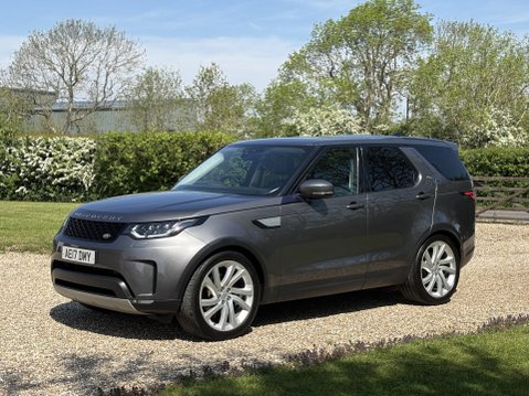 Land Rover Discovery TD6 HSE 4