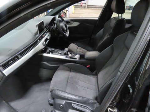 Audi A4 2.0 A4 S Line TFSI Semi-Auto 4dr 7