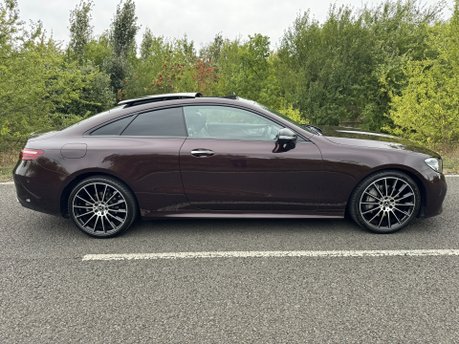Mercedes-Benz E Class E220 D AMG Line Night Edition Premium Plus Coupe Auto Diesel PAN ROOF/NAV 4