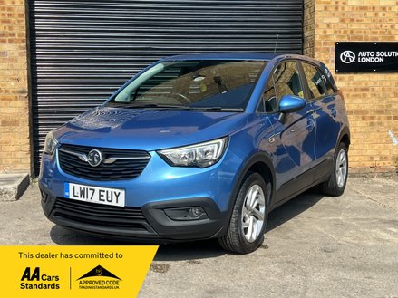 Vauxhall Crossland X 1.2 Turbo ecoTEC SE SUV 5dr Petrol Manual Euro 6