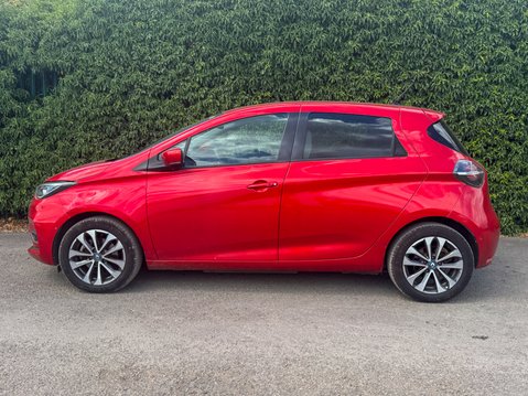 Renault Zoe R135 52kWh GT Line Hatchback 5dr Electric Auto (i, Rapid Charge) (134 bhp) 6